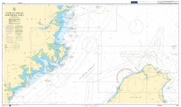 BA 1761 - Taiwan Strait - Northern Part